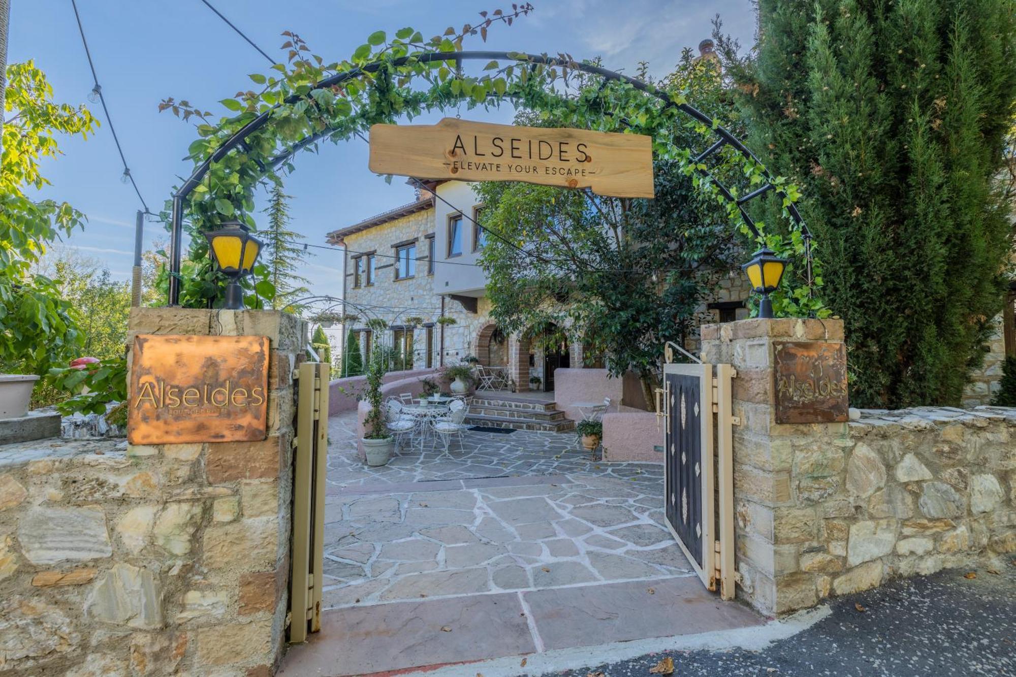 Alseides Boutique Hotel & Spa Kateríni Exteriér fotografie